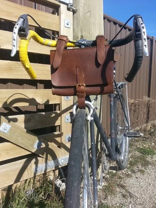 Custom leather commission by Helena Tudgay